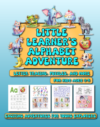 Picture of Preschool Activity Book