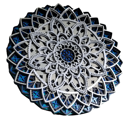 Picture of Multi Layer Medallion
