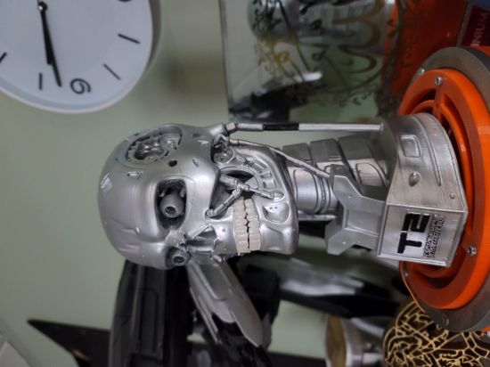 Picture of T800 Head (Terminator)