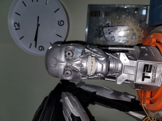 Picture of T800 Head (Terminator)