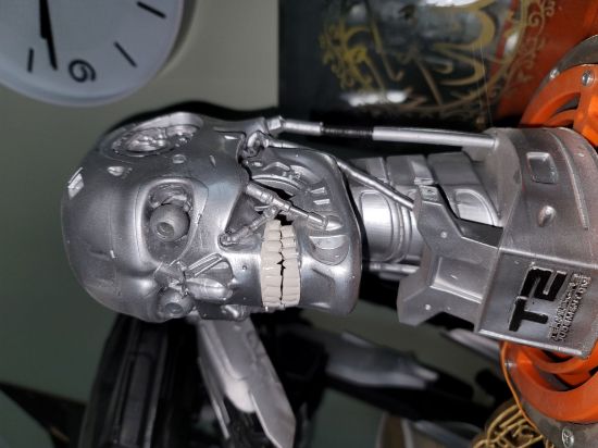 Picture of T800 Head (Terminator)