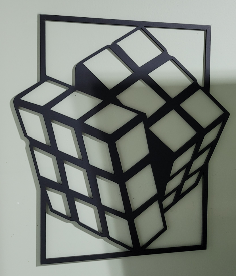 Picture of Illusion 3D Cube