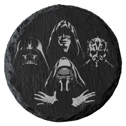 Picture of Starwars Coaster (The Darkside) - Set of 4