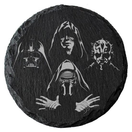 Picture of Starwars Coaster (The Darkside) - Set of 4