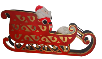 Picture of Santa Slide