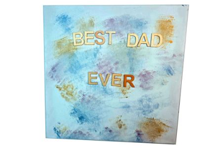 Picture of Best Dad Ever Sign