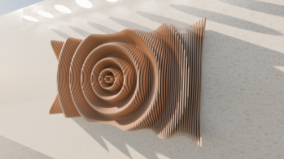 Picture of Parametric Wall 01