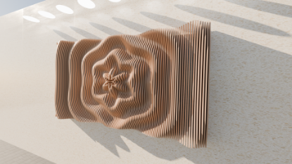 Picture of Parametric Wall 02
