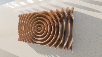 Picture of Parametric Wall 03