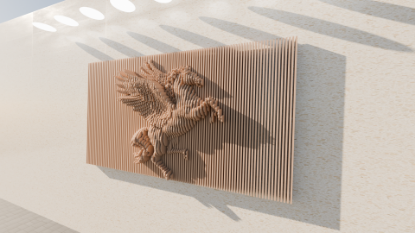 Picture of Parametric Wall 04