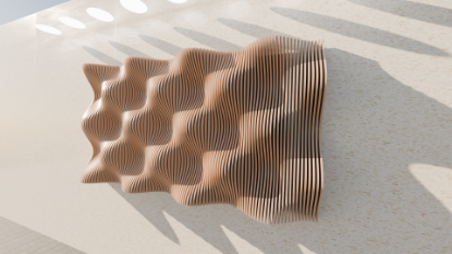 Picture of Parametric Wall 05