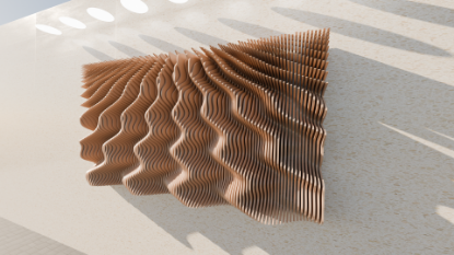 Picture of Parametric Wall 06