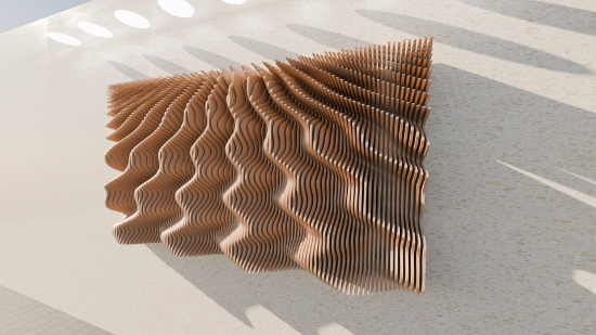 Picture of Parametric Wall 06