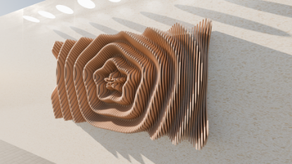 Picture of Parametric Wall 08