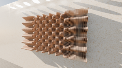Picture of Parametric Wall 09