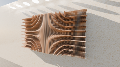 Picture of Parametric Wall 10