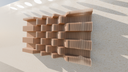 Picture of Parametric Wall 11