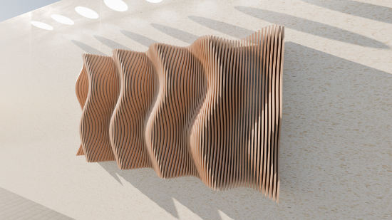 Picture of Parametric Wall 12