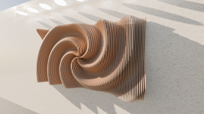 Picture of Parametric Wall 13