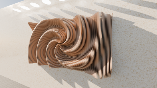 Picture of Parametric Wall 13